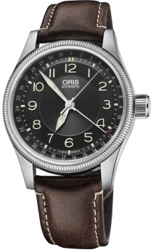 Buy this new Oris Big Crown Pointer Date 40mm 01 754 7679 4034-07 5 20 78FC mens watch for the discount price of £909.00. UK Retailer.